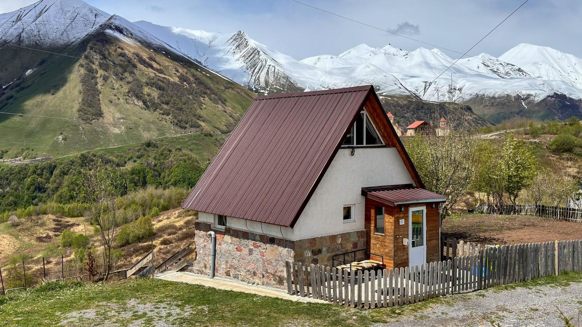 Cottage Gudauri Ngoại thất bức ảnh