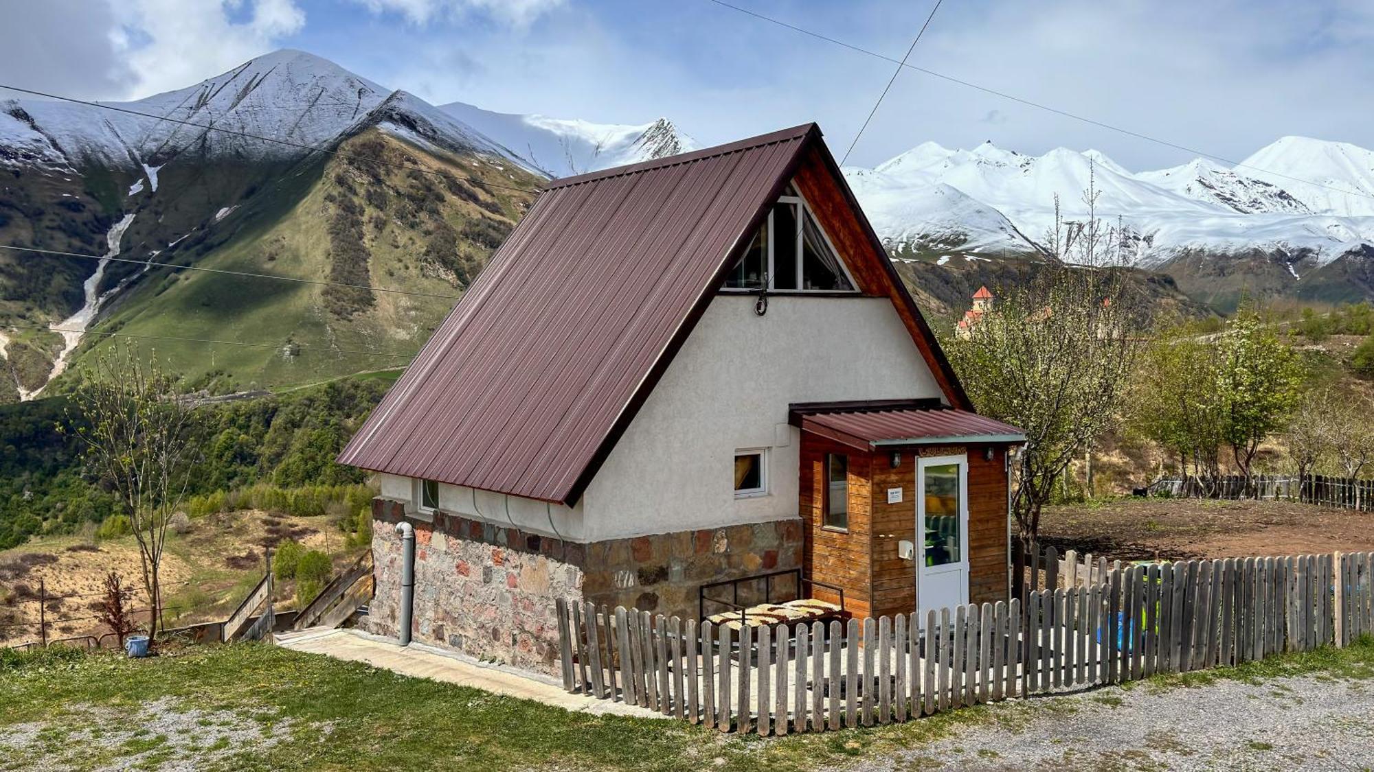 Cottage Gudauri Ngoại thất bức ảnh